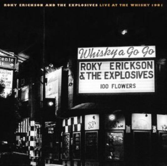 Roky Erickson And The Explosives - Live At The Whisky 1981 (CD)