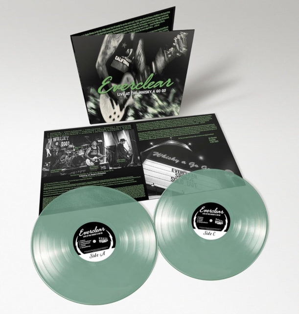 Everclear - Live At The Whisky A Go Go (Coke Bottle Green Vinyl) (Vinyl)