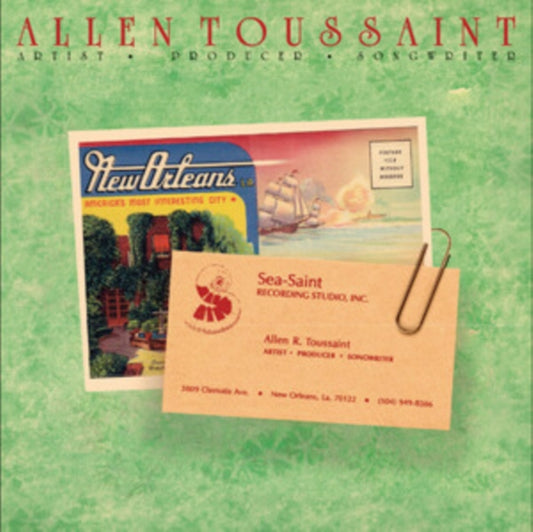 Allen Toussaint - Artist Producer Songwriter (Vinyl)