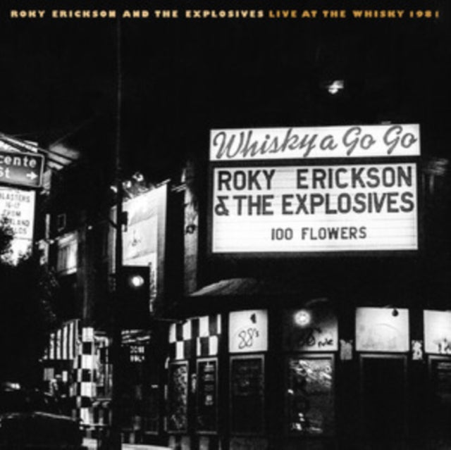 Roky Erickson And The Explosives - Live At The Whisky 1981 (Neon Green Semi-Transparent Vinyl) (Vinyl)