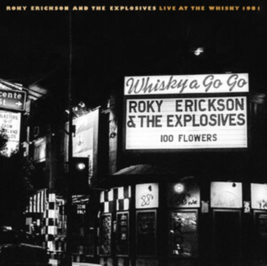 Roky Erickson And The Explosives - Live At The Whisky 1981 (Neon Green Semi-Transparent Vinyl) (Vinyl)