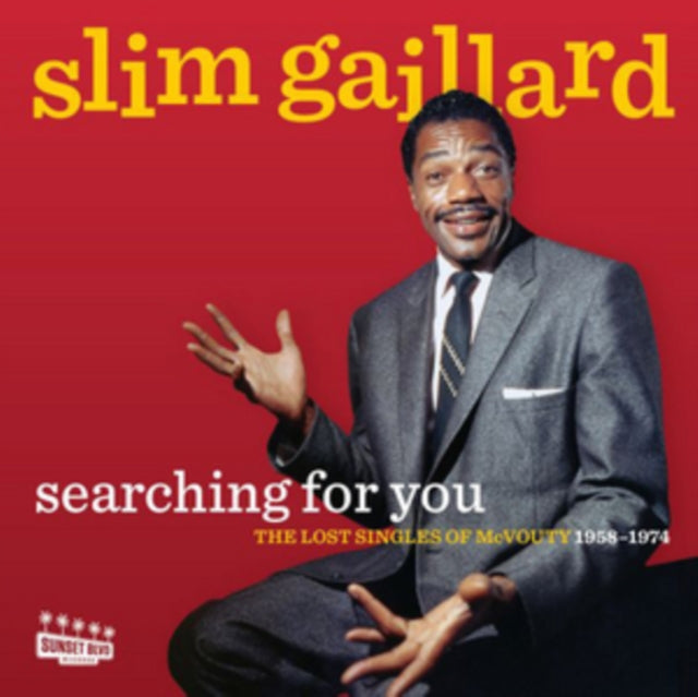 Slim Gaillard - Searching For You: The Lost Singles Of Mcvouty (1958-1974) (CD)