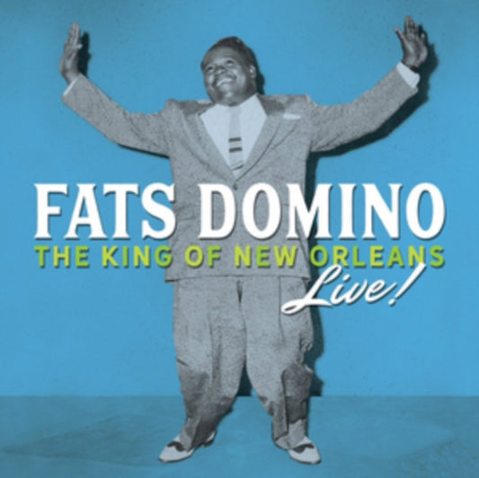 Fats Domino - The King Of New Orleans Live! (CD)
