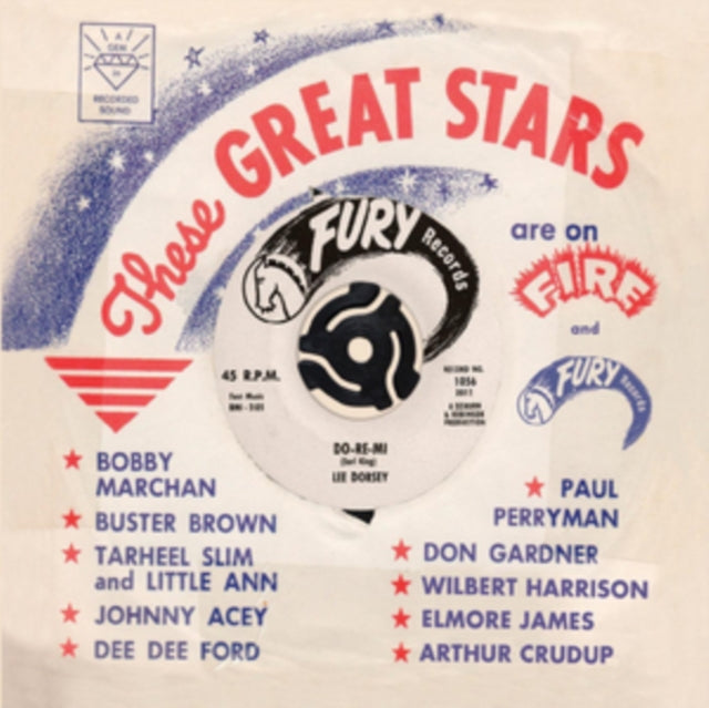 Various Artists - These Great Stars Are On Fire & Fury (CD)