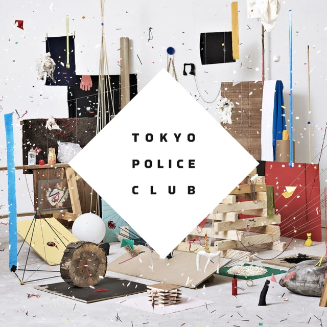 Tokyo Police Club - Champ (Baby Blue Vinyl) (Vinyl)