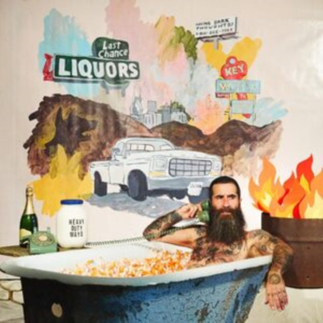 Jp Harris - Jp Harris Is A Trash Fire (Coke Clear Vinyl) (Vinyl)