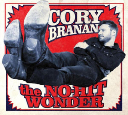 Cory Branan - No-Hit Wonder (Red Vinyl) (Vinyl)