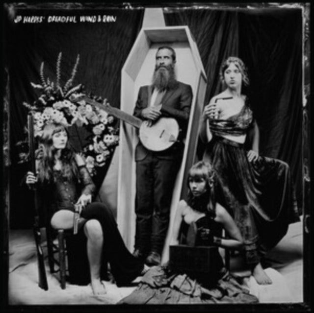 Jp Harris - Shaving A Dead Man (CD)