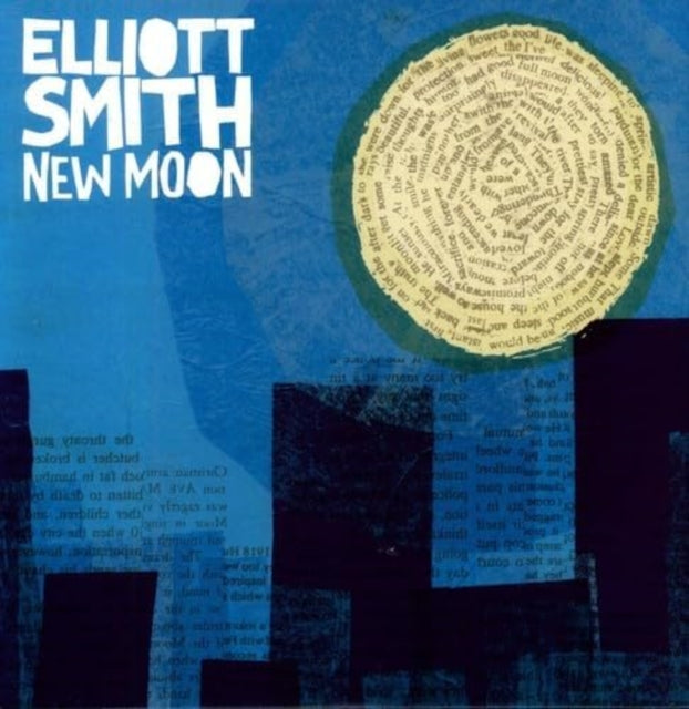 Elliott Smith - New Moon (Metallic Silver Vinyl) (I) (Vinyl)