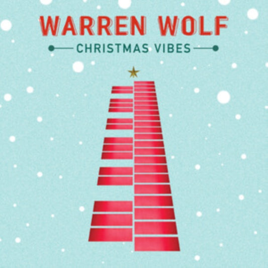 Warren Wolf - Christmas Vibes (Candy Cane Vinyl) (Vinyl)