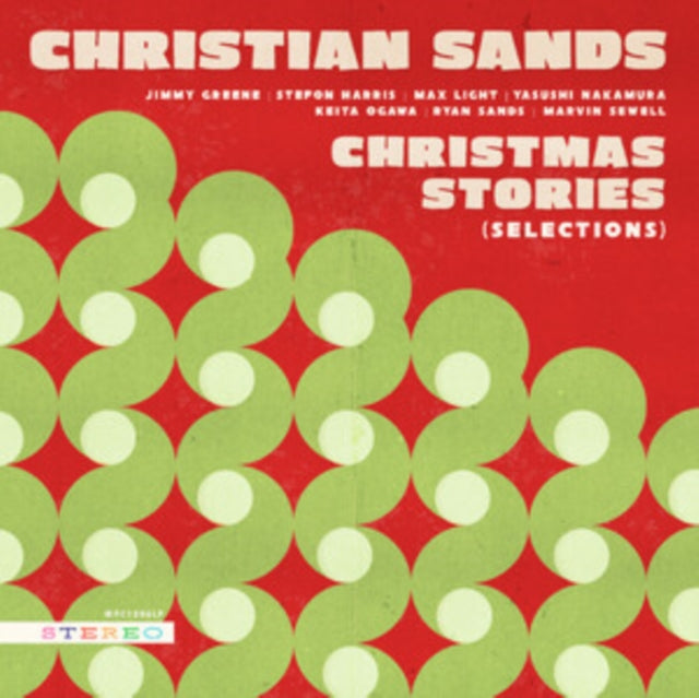 Christian Sands - Christmas Stories (Selections) (Evergreen Vinyl) (Vinyl)