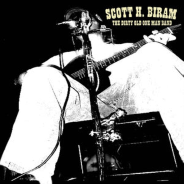 Scott H. Biram - Dirty Old One Man Band (Red Vinyl) (Vinyl)