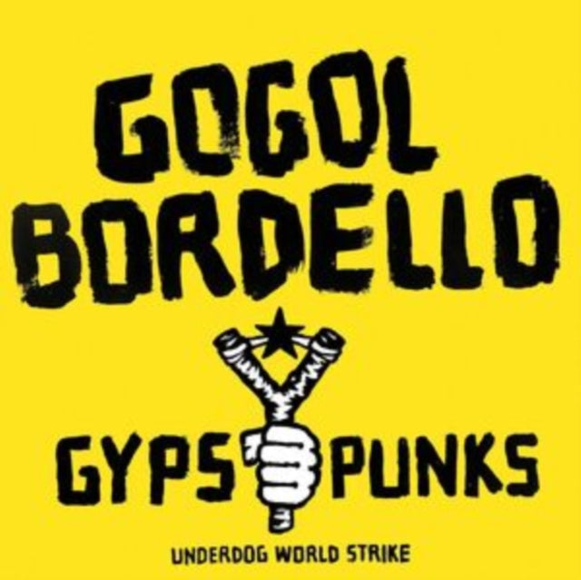 Gogol Bordello - Gypsy Punks Underdog World Strike (Frosted Shadow Vinyl) (Vinyl)
