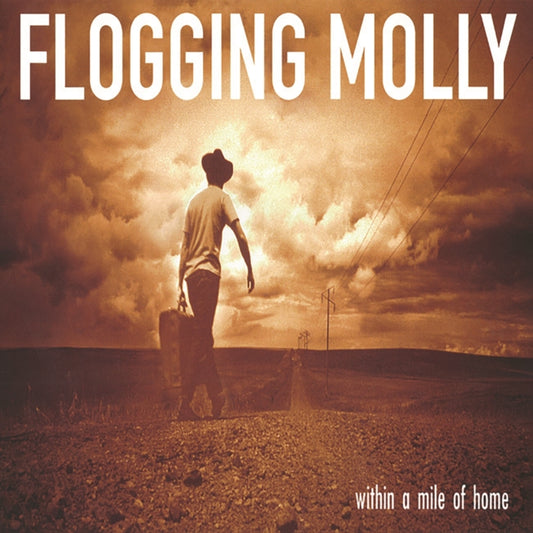 Flogging Molly - Within A Mile Of Home (Eco Mix Tobacco Vinyl) (Vinyl)