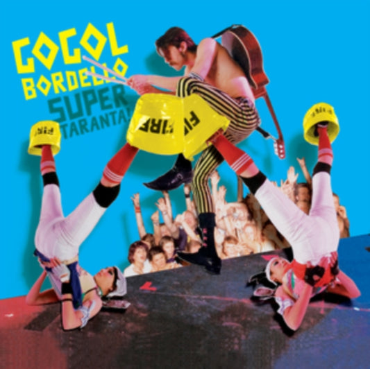 Gogol Bordello - Super Taranta! (Blue Iceberg Splash Vinyl) (Vinyl)