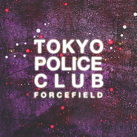 Tokyo Police Club - Forcefield (Lemon Vinyl) (Vinyl)