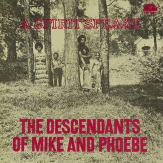 Descendants Of Mike And Phoebe / Bill Lee - A Spirit Speaks (CD)