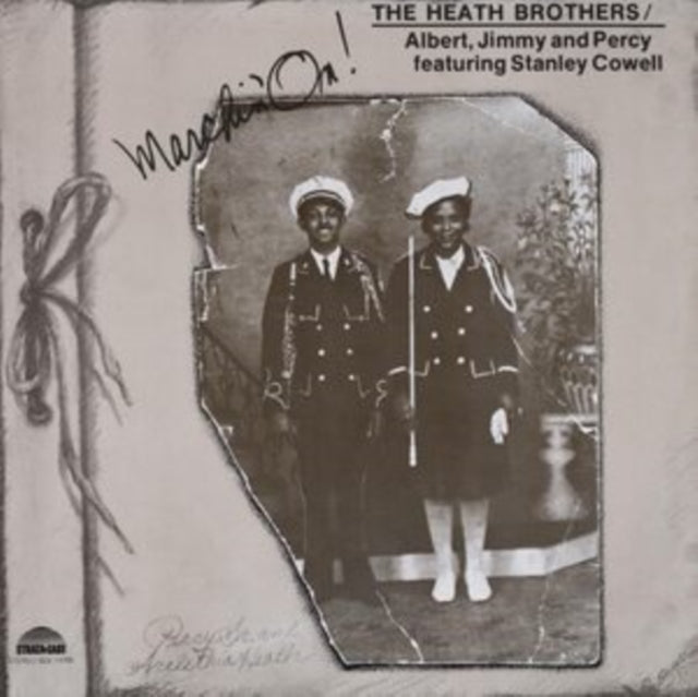 Heath Bros - Marchin' On ((Feat. Stanley Cowell)) (Deluxe Edition) (Vinyl)
