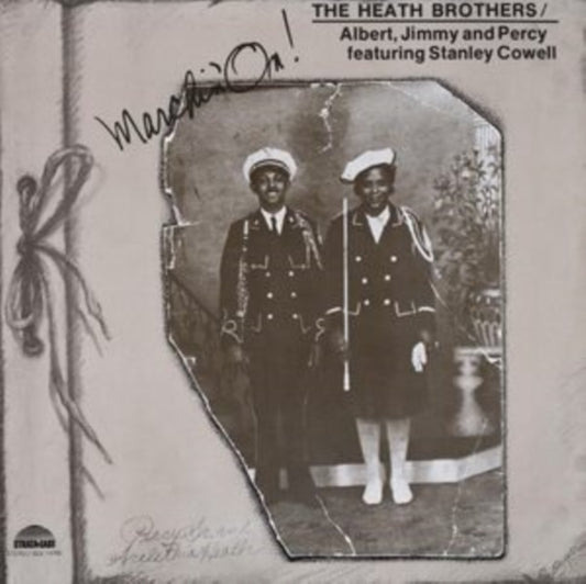 Heath Bros - Marchin' On ((Feat. Stanley Cowell)) (Deluxe Edition) (Vinyl)