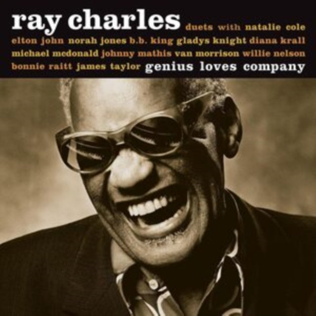 Ray Charles - Genius Loves Company (CD)