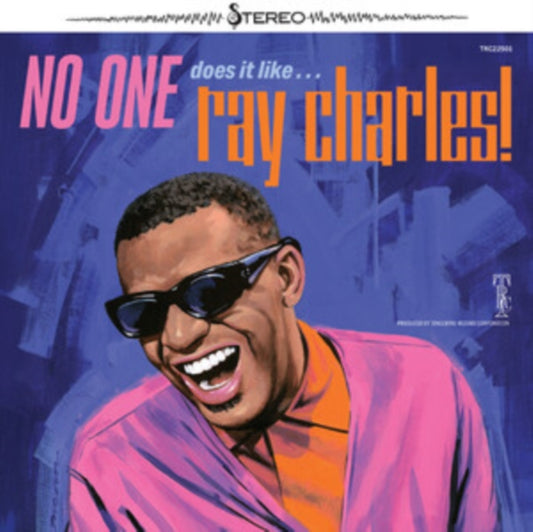 Ray Charles - No One Does It Like... Ray Charles! (Orange Vinyl) (Vinyl)