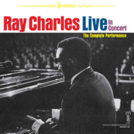 Ray Charles - Ray Charles Live In Concert (CD)
