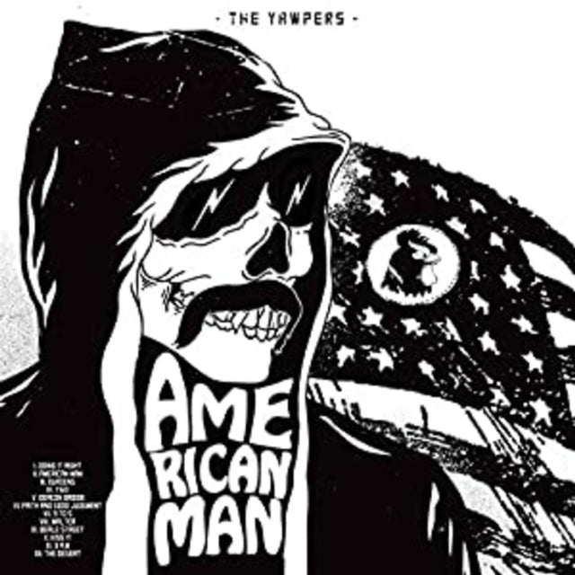 Yawpers - American Man (Red Vinyl) (Vinyl)