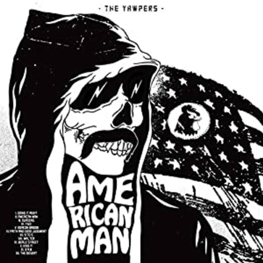 Yawpers - American Man (Red Vinyl) (Vinyl)