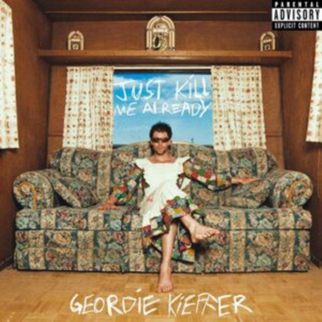Geordie Kieffer - Just Kill Me Already (Blue Splatter Vinyl) (Vinyl)