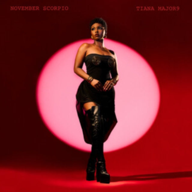 Tiana Major9 - November Scorpio (Translucent Red Vinyl) (Vinyl)