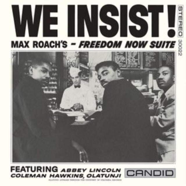 Max Roach - We Insist Max Roachs Freedom Now Suite (Vinyl)