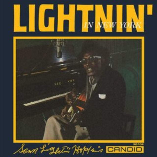 Lightnin Hopkins - Lightnin In New York (Vinyl)