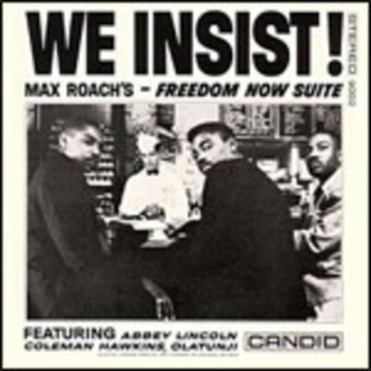 Max Roach - We Insist Max Roachs Freedom Now Suite (Clear Vinyl) (Indie Exclusive) (Vinyl)