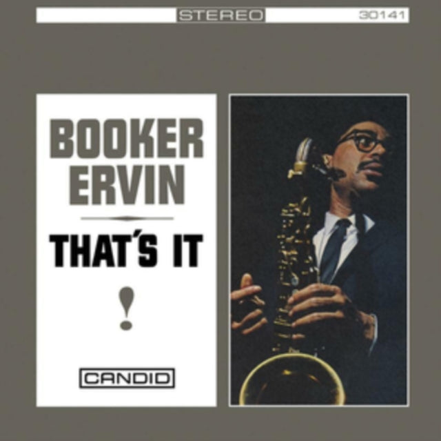 Booker Ervin - Thats It (CD)