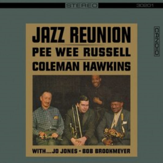 Coleman Hawkins & Pee Wee Russell - Jazz Reunion (Vinyl)