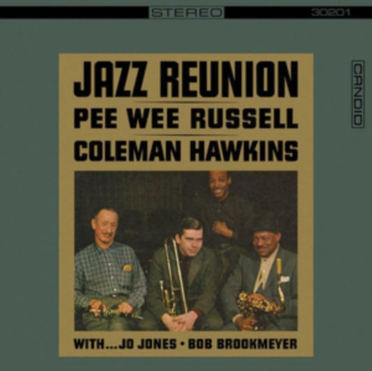 Coleman Hawkins & Pee Wee Russell - Jazz Reunion (CD)
