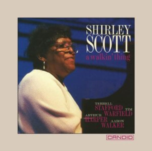 Shirley Scott - A Walkin Thing (Vinyl)