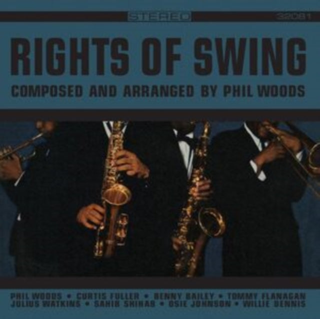 Phil Woods - Rights Of Swing (Remastered Edition) (Vinyl)