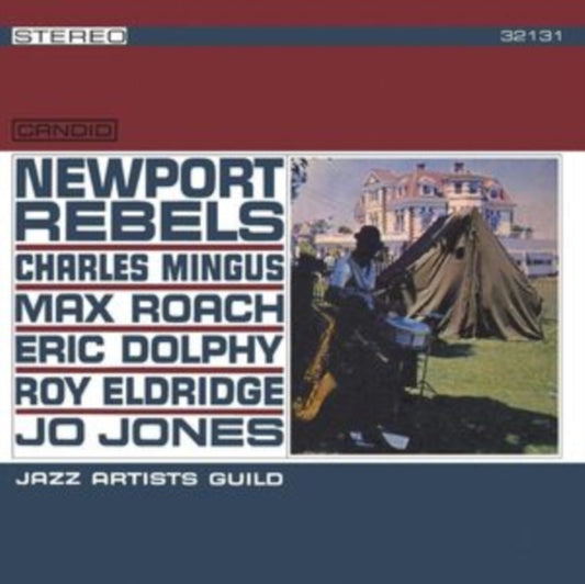 Jazz Artist Guild - Newport Rebels (Opaque Maroon Vinyl) (Vinyl)