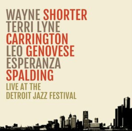 Shorter Carrington Genovese Sp - Live At The Detroit (Vinyl)