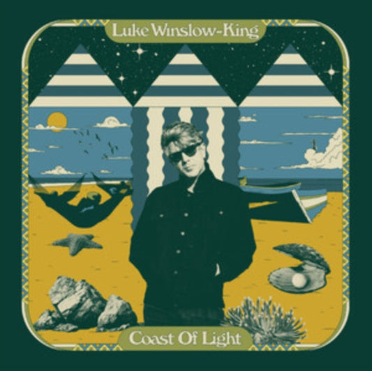 Luke Winslow-King - Coast Of Light (Turquoise Vinyl) (Vinyl)