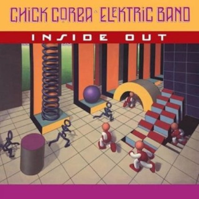 Chick Corea Elektric Band - Inside Out (Vinyl)