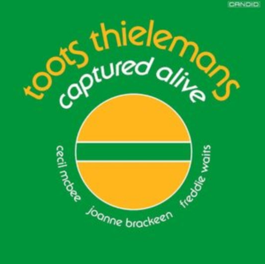 Toots Thielemans - Captured Alive (Vinyl)