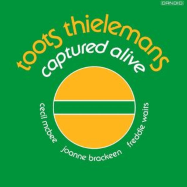 Toots Thielemans - Captured Alive (CD)