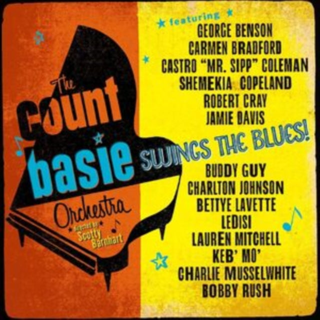 Count Basie Orchestra - Basie Swings The Blues (Opaque Blue Vinyl) (Vinyl)