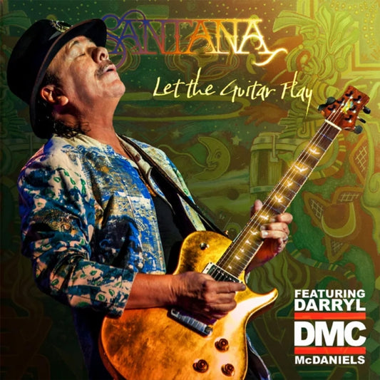 Santana - Let The Guitar Play (Tie Dye Vinyl) (Vinyl)