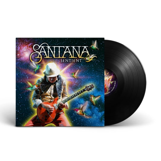 Santana - Sentient (Vinyl)