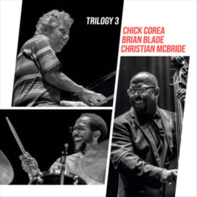 Chick Corea / Christian Mcbride / Brian Blade - Trilogy 3 (CD)