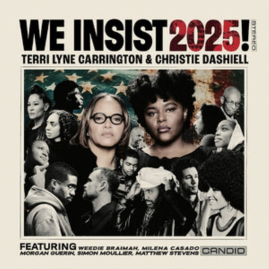 Terri Lyne Carrington & Christie Dashiell - We Insist 2025! (CD)