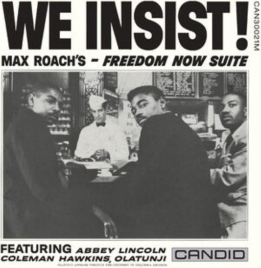 Max Roach - We Insist (Mono) (Vinyl)